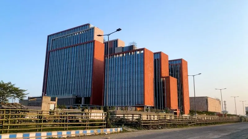 vill near itc infotech newtown